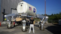 Строительство станции на Луне заинтересовало космические агентства (ФОТО)