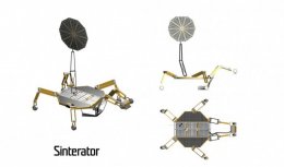 Строительство станции на Луне заинтересовало космические агентства (ФОТО)