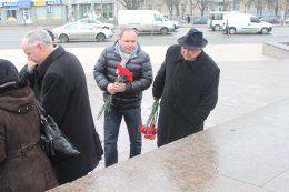 В Киеве почтили память Максима Рыльского (ФОТО)