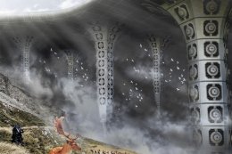 Китайские архитекторы предлагают строить небоскреб в жерле вулкана (ФОТО)