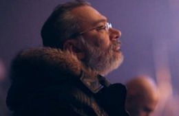 Константин Меладзе впервые после декабрьской трагедии появился на публике (ФОТО)