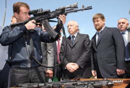 Россию теснят на рынке вооружений