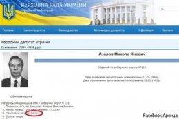 «Свобода» требует от спикера ВР сведения о национальности депутатов (ФОТО)