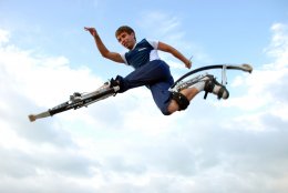 Самые креативные способы передвижения человека (ФОТО)