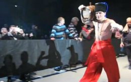 Как «Украинские атаманы» по «Огням Баку» потоптались (ФОТО+ВИДЕО)