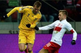 Поляки злятся на украинцев за грубую игру