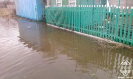 В Затоке лиман затопил дома и улицы (ФОТО)