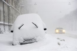 Уберем до понедельника или как в Киеве идет борьба со снегом