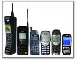 Эпоха гигантских мобильников и начало сотового триумфа (ФОТО)