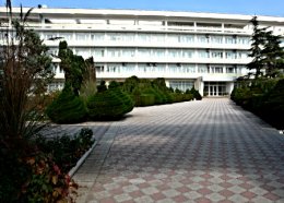 Россия вернет Украине санаторий в Евпатории