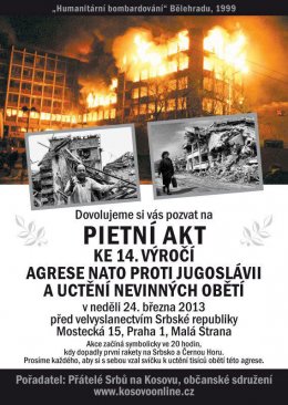 Сербы верят, что Россия вновь протянет им руку помощи (ФОТО)