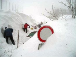 "Снежная королева" добралась до России (ФОТО+ВИДЕО)