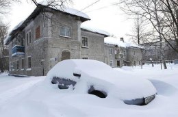 "Снежная королева" добралась до России (ФОТО+ВИДЕО)