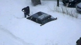 "Снежная королева" добралась до России (ФОТО+ВИДЕО)