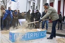 Партия регионов совершила акт политического самоубийства