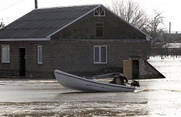 Из-за обильных снегопадов Украине грозит сильный паводок