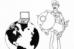 «Интернет-мозг» поможет роботам ориентироваться в мире людей (ВИДЕО)