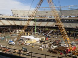 В США строится стадион с самой высокой плотностью покрытия Wi-Fi (ФОТО)