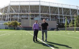 В США строится стадион с самой высокой плотностью покрытия Wi-Fi (ФОТО)