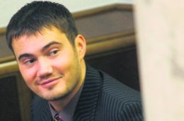 Сын Януковича посмеялся над снежным коллапсом и спрогнозировал водный коллапс