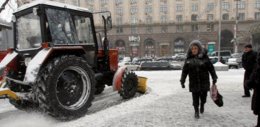 Смерть под колесами снегоуборочной техники