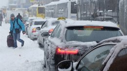 Во время снежной бури «Данон Украина» обеспечила киевлян молочной продукцией