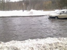 Предсказания о потопе в Киеве начинают сбываться (ФОТО+ВИДЕО)