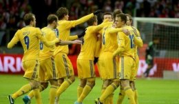 Уверенная победа Украины над молдавской сборной (ВИДЕО)
