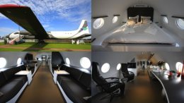 Как сделать жилье из старого самолета (ФОТО)