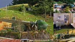 Как сделать жилье из старого самолета (ФОТО)