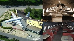 Как сделать жилье из старого самолета (ФОТО)