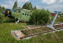 Как сделать жилье из старого самолета (ФОТО)