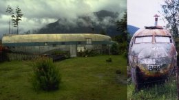 Как сделать жилье из старого самолета (ФОТО)