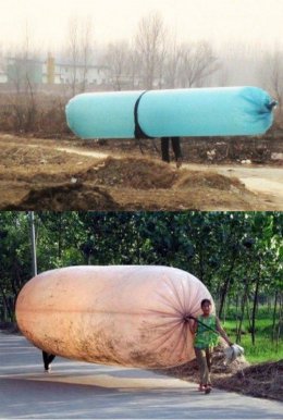 Хитрые китайцы нашли способ обеспечить свое жилье газом (ФОТО)