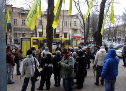 Одесские предприниматели лютуют и требуют прокурора (ФОТО)