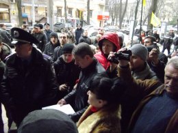 Одесские предприниматели лютуют и требуют прокурора (ФОТО)