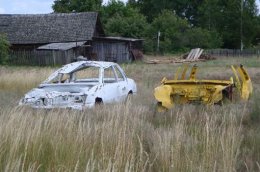 Село-призрак Борутино: 11 жителей, автопарк круче некуда, а пчелы - как в Киевской Руси (ФОТО)