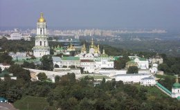 Столичные спасатели готовы спасти пещеры в Лавре от потопа