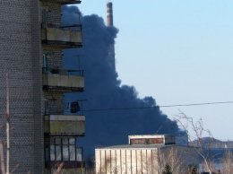 В результате пожара на Углегорской ТЭС погиб человек и трое пострадали
