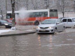 Жители столицы уже вовсю готовятся к затоплению