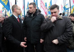 Арсений Яценюк: "Оппозиция едина и мы это постоянно демонстрируем"