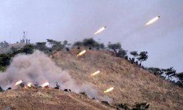 Северная Корея показала свою боевую мощь (ФОТО)