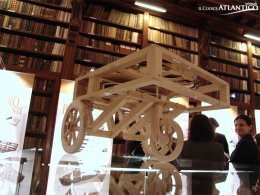 Изобретения да Винчи глазами обывателя двадцать первого века (ФОТО)