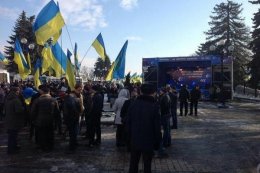 Участники митинга организованного ПР получают "зарплату" (ВИДЕО)