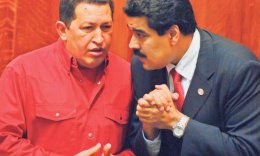 Уго Чавес благословил кандидата в президенты Венесуэлы