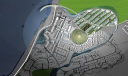 Плавучие здания, превращающиеся во время затопления в лодки (ФОТО)