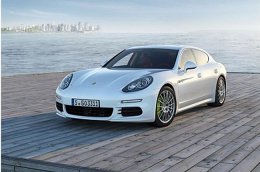 Гибридный «монстр» Panamera S E-Hybrid от Porsche (ФОТО)