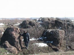 Археолог из Донецкой области претендует на научное открытие мирового значения (ФОТО)