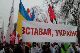 Николай Азаров резко раскритиковал проплаченные митинги