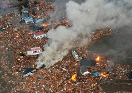 Мусорные острова в тихом океане (ФОТО)